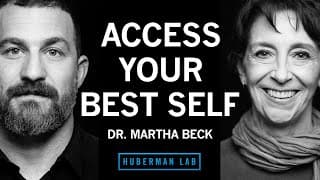 Dr. Martha Beck: Accessing Your Best Self With Mind-Body Practices, Belief Testing & Imagination