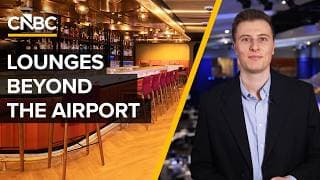 Why Amex And Chase Love Lounges