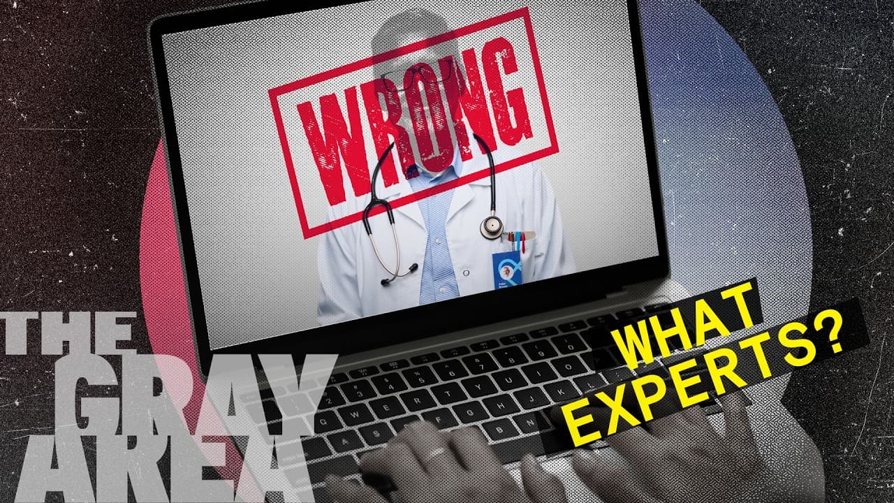 Everyone’s an expert now | The Gray Area