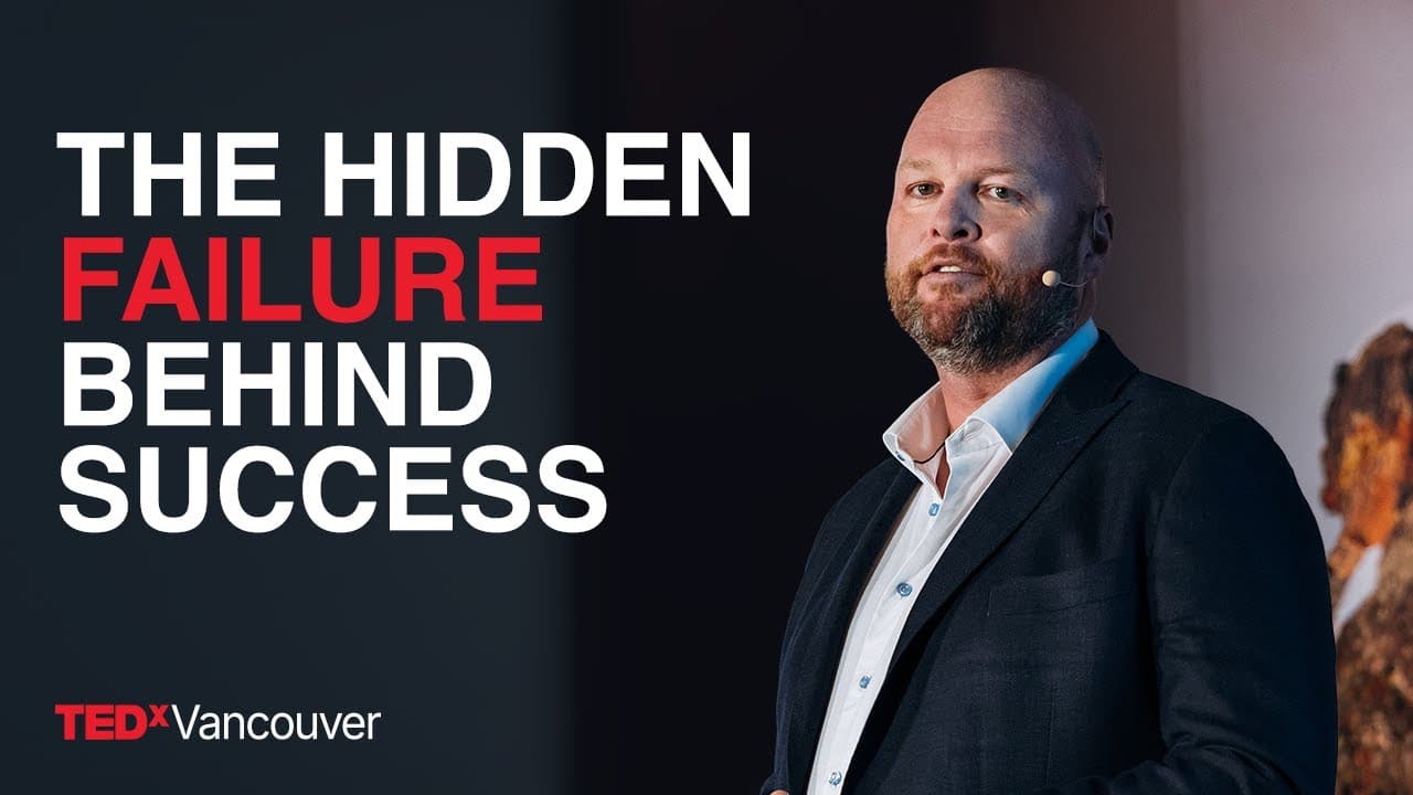 Success is a terrible teacher | Jack Newton | TEDxVancouver