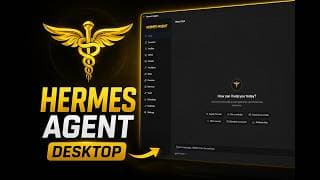 Hermes Desktop is Here (and it's insane)