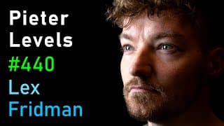 Pieter Levels: Programming, Viral AI Startups, and Digital Nomad Life | Lex Fridman Podcast