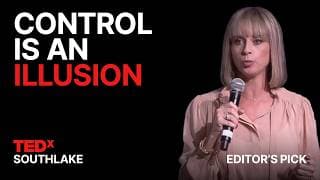 The power of surrender in leadership | Dr. Jessica Kriegel | TEDxSouthlake