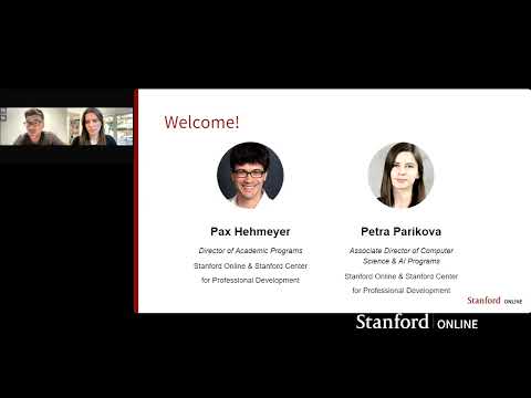 Information Session: Artificial Intelligence Online Programs I August 2024