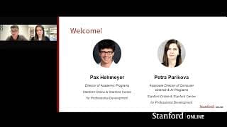 Information Session: Artificial Intelligence Online Programs I August 2024