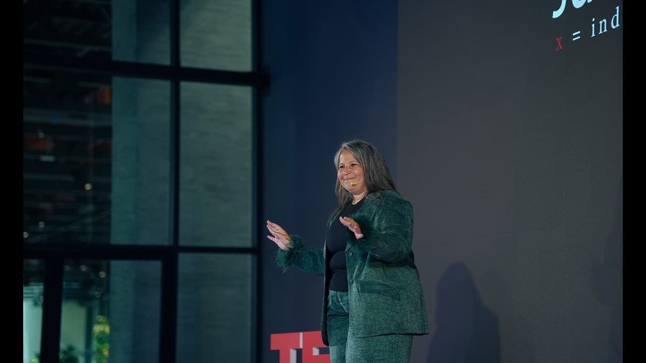 Why the Most Experienced Voices Remain Invisible | Reim El Houni | TEDxJumeirahBeachPark