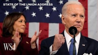 ‘Strong and Getting Stronger:’ President Biden Delivers State of the Union Address | WSJ