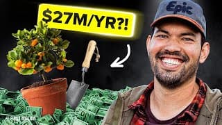 He Built A $27M/yr Business From A PLANT Blog?!