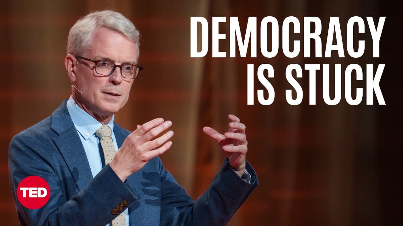 Why Democracy Requires Renewal | Michael Dimock | TED