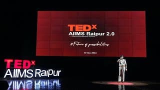 The "Real Life" Experience of a Medico | Dr. Abhishek Pallava | TEDxAIIMSRaipur