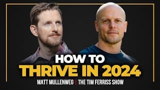 Thriving in an AI World, Tips for Life’s Darkest Hours, & The Art of Sabbaticals | Matt Mullenweg