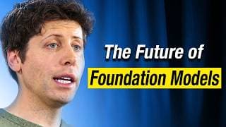 Sam Altman: What Startups Will be Steamrolled by OpenAI & Where is Opportunity | E1223