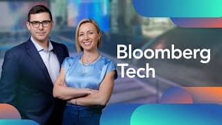 Trump Discussed Nvidia Chips With Xi Jinping | Bloomberg Tech 5/15/2026