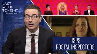 USPS Postal Inspectors: Last Week Tonight with John Oliver (Bonus Segment)