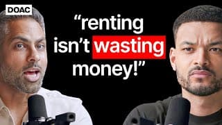Ramit Sethi: Never Split The Bill, Its A Red Flag & Renting Isn't Wasting Money!