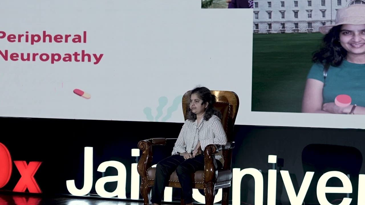 The Tale of a Survivor | Ms. Hemalatha Rao | TEDxJainUniversity