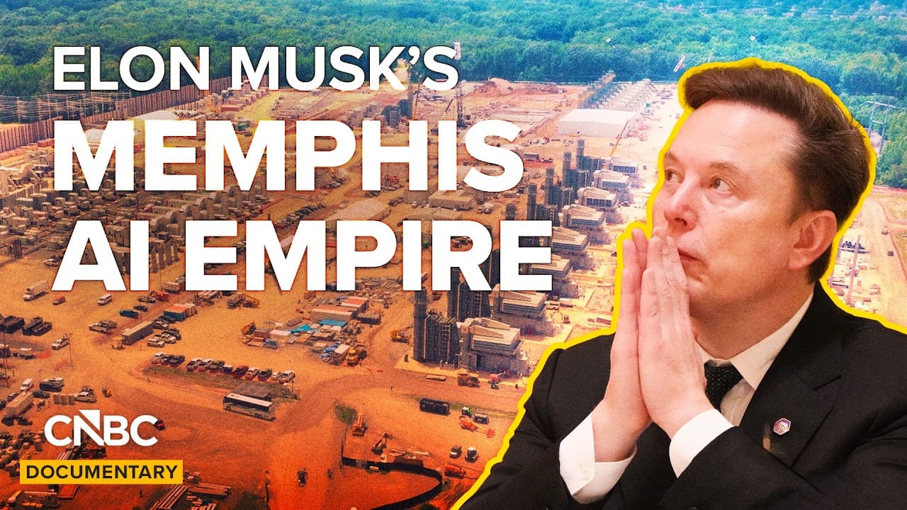 How Elon Musk's AI Empire In Memphis Became A Cautionary Tale