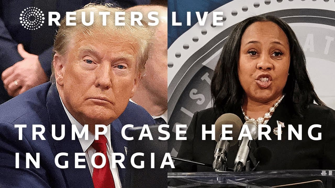 LIVE: Trump Georgia case hearing on district attorney Fani Willis misconduct claims