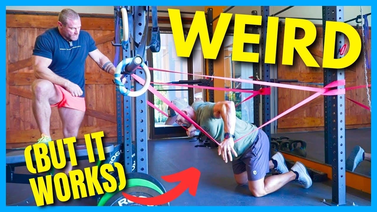 10 Strangest Exercises for Building Muscle and Functionality