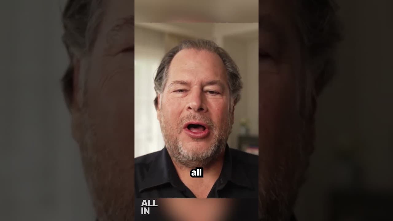 “I am going to probably use $300M of Anthropic this year at Salesforce.” - Marc Benioff