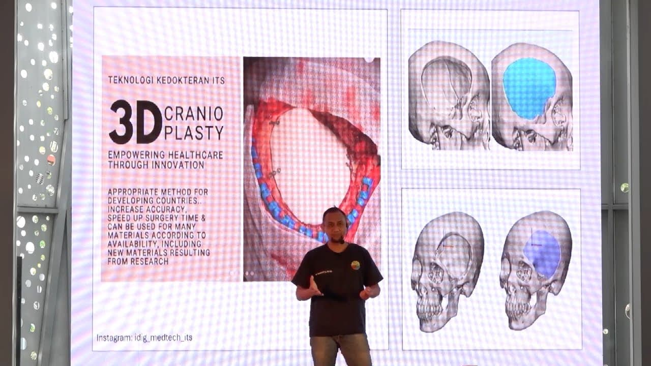 Crafting a Healthier Tomorrow: Innovation for Ease and Wellness | dr. Tri Hedianto | TEDxITS