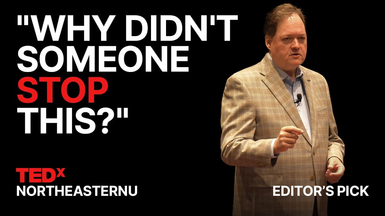 Why leaders hesitate to act—and what it costs | Darin Detwiler | TEDxNortheasternU