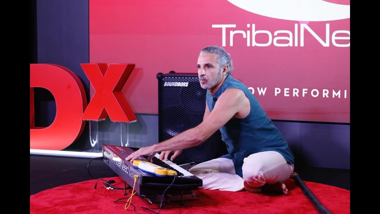 Performance | TribalNeed | TEDxBerlinSalon