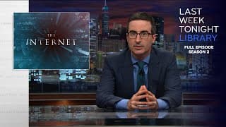 S2 E18: Online Harassment, Charleston & Putin Theme Park: Last Week Tonight with John Oliver