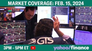 Stock market today: S&P 500 hits fresh record as stocks recover from CPI rout | Feb 15, 2024