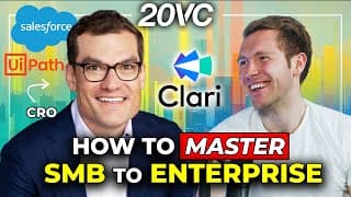 Ben Fiechtner: 12-Week Step-by-Step Framework to Crush Every Sales Quarter | E1185