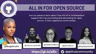 All In for Open Source
