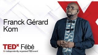 Redefining productivity: a new era of modern work | Franck Gérard KOM | TEDxFébé