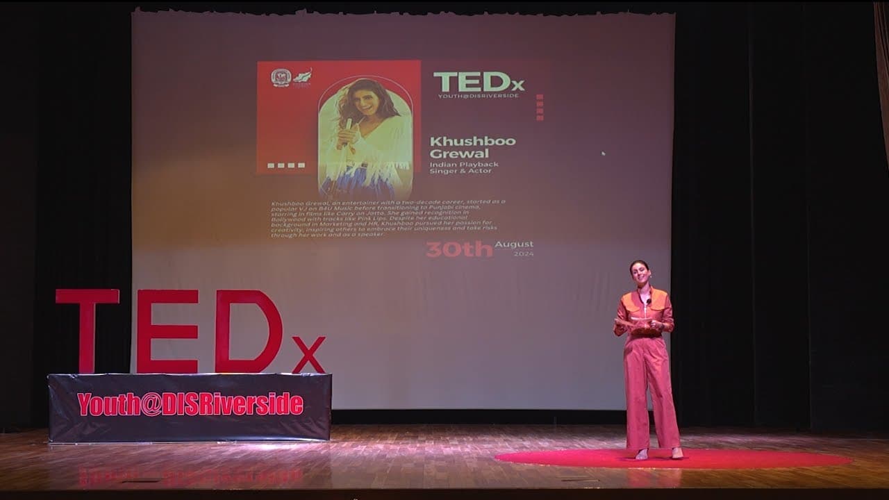 Breaking the mould : Empowerment in Embracing yourself | Khushboo Grewal | TEDxYouth@DISRiverside