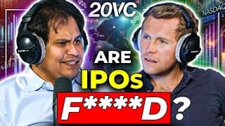 Imran Khan: Why the IPO Market is Not Closed & Lessons From Taking Snap & Alibaba Public | E1194