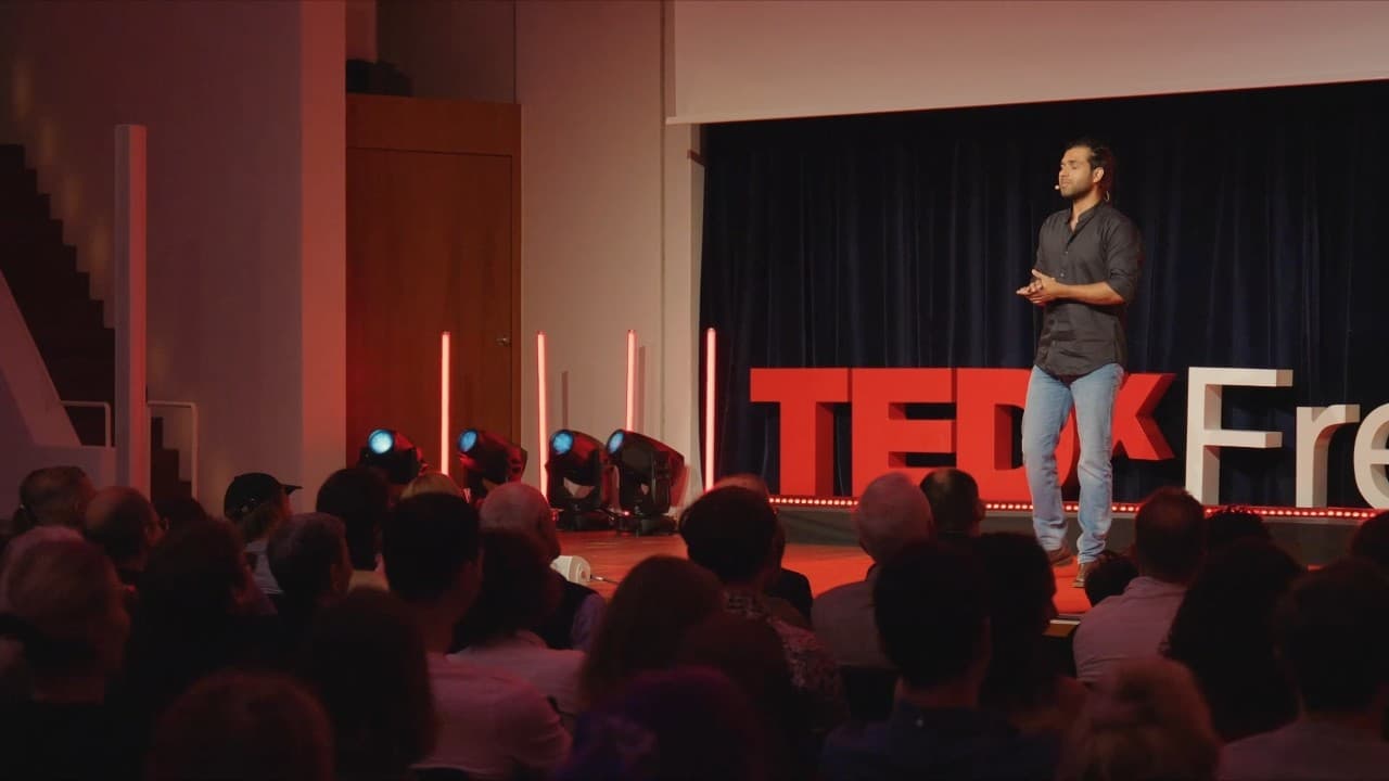 Everybody Can Be Funny | Akash Nair | TEDxFreiburg