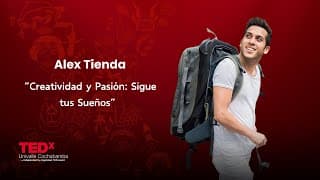 Creatividad y Pasión: Sigue tus Sueños | José Alejandro Tienda Ramirez | TEDxUnivalleCochabamba