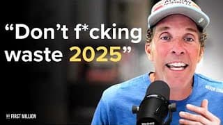 How to plan an epic 2025 in 56 minutes | Jesse Itzler