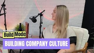 Best of Build Mode: Company Culture by Design, Not Default