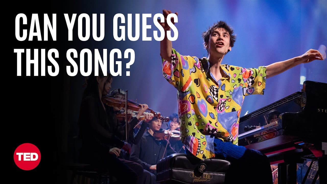 You Know This Song (but the Orchestra Doesn’t) | Jacob Collier & VSO School of Music Orchestra | TED