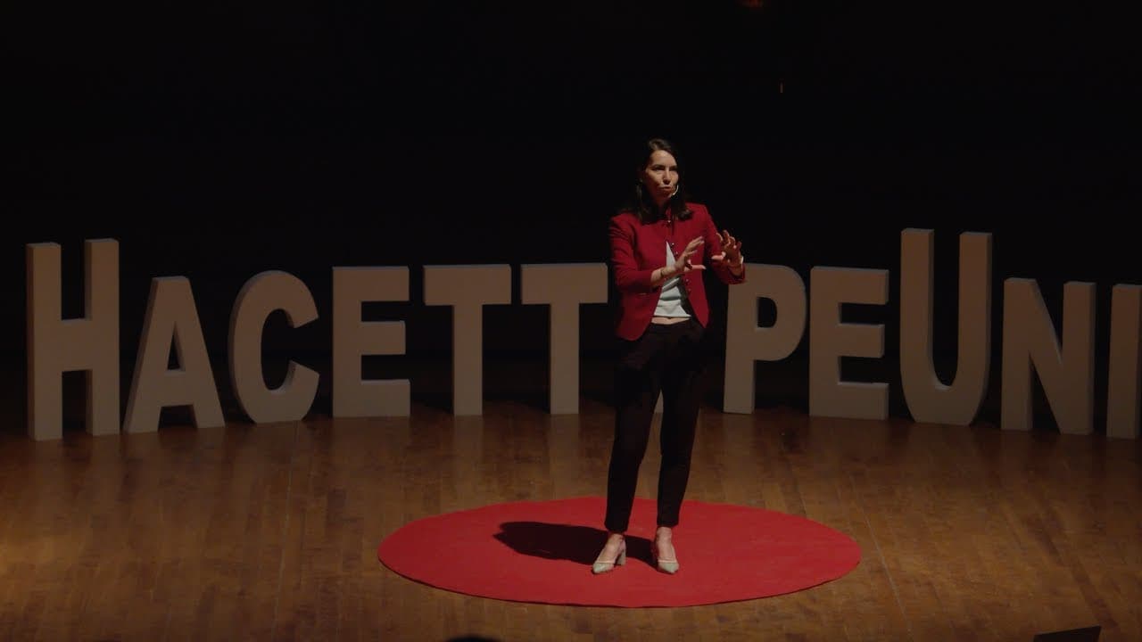 Back To The Future Posthuman | Zümre Gizem Yılmaz | TEDxHacettepeUniversity