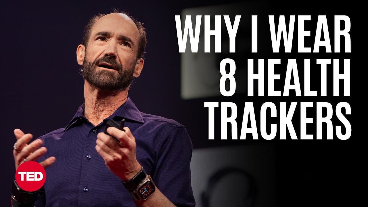 Why I’m Obsessed with Health Wearables (and You Should Be Too) | Michael Snyder | TED