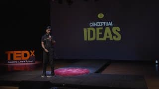 Creative Journey:The Art of Seeing People as Human Beings | Dimas Djay | TEDxAvicenna Cinere School