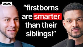 No. 1 Performance Doctor: Why Ronaldo Makes Teams WORSE & Older Siblings Are Smarter! - Adam Grant