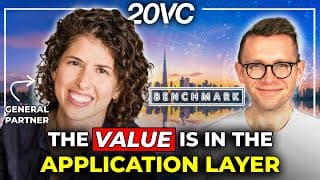 Sarah Tavel: Will Foundation Models Be Commoditised? | E1149
