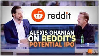 Alexis Ohanian on Reddit's potential IPO & more