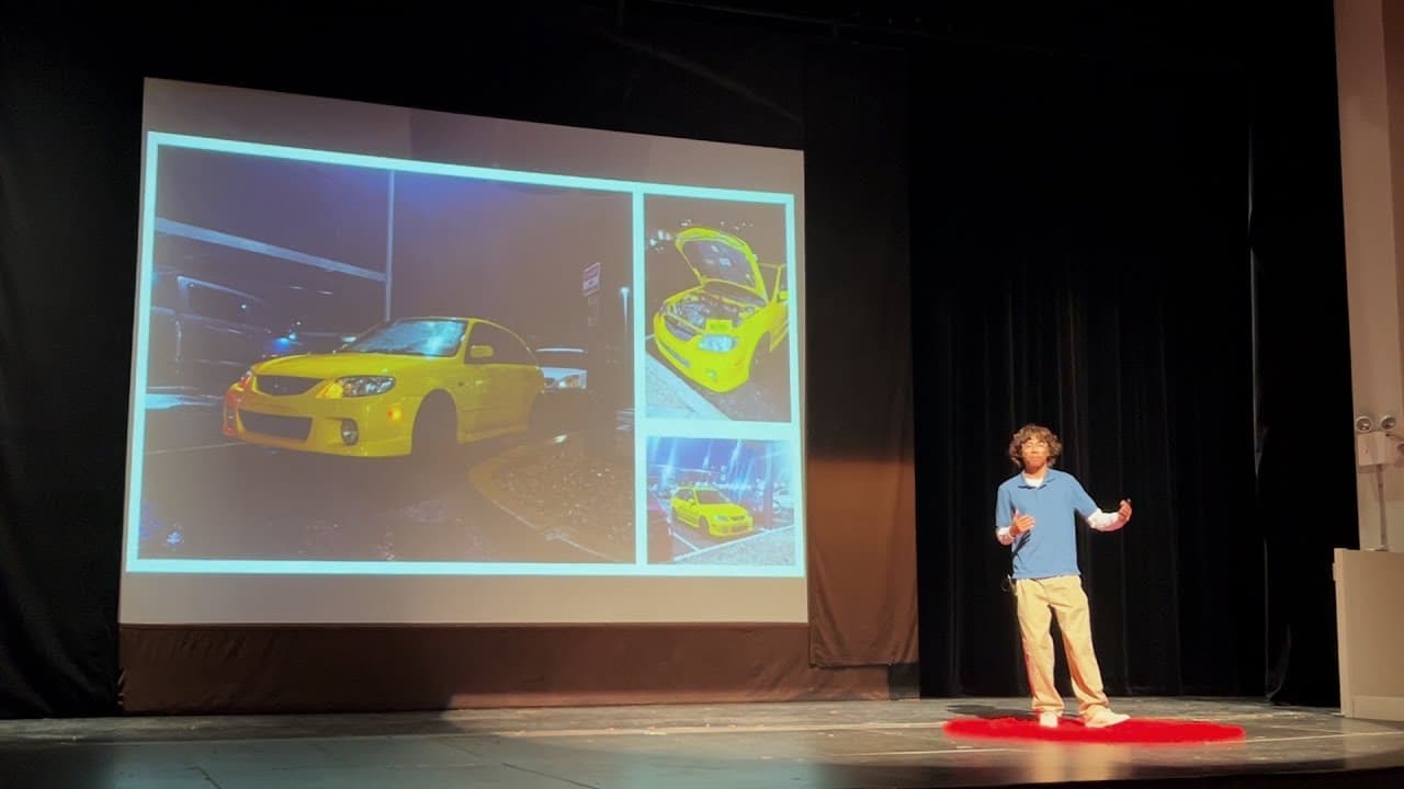 Distance is Measured in Access | Joaquin Lopez | TEDxUHS Youth