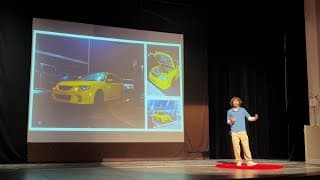 Distance is Measured in Access | Joaquin Lopez | TEDxUHS Youth