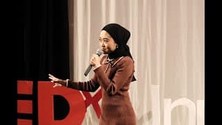 Harnessing Empathy: Transforming Lives and Communities | Tika Tazkya Nurdyawati | TEDxUniMelb