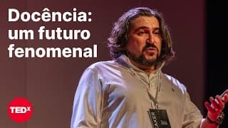Docência: Um Futuro Fenomenal | Paulo Farto | TEDxEntroncamento