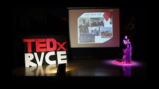 ಸಮುದಾಯದ ಪಾತ್ರ...ಅಭಿವೃದ್ಧಿ ಸುಸೂತ್ರ | Shobha Rani | TEDxRVCE